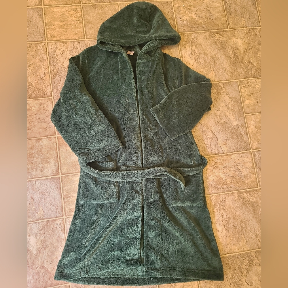 Tucker + Tate Robe Green Youth Size 10/12